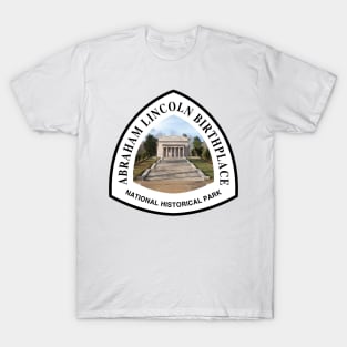 Abraham Lincoln Birthplace National Historical Park trail marker T-Shirt